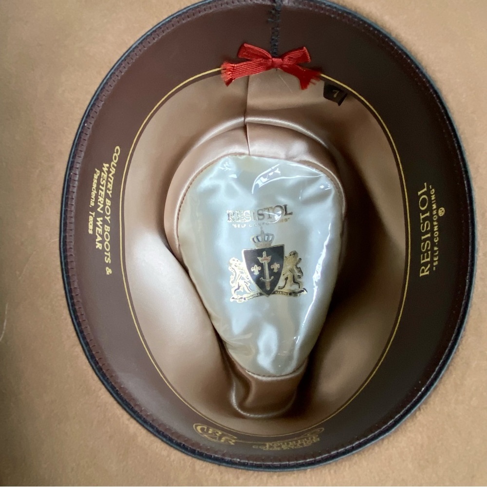 Resistol NWOT Women’s Cowboy Hat - Picture 5 of 6
